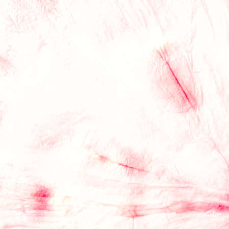 Traditional Tie Dye Pattern. Dyed Closeup Pink Apparel. Rainbow Strip Textile. Background Traditional Tie Dye Pattern. Color Retro Spring Texture. Peach Silk. Swirlの写真素材