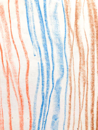 Distress Line Pattern. Wave Highlight Retro Texture. Background Distress Line Pattern. Cartoon Kids...