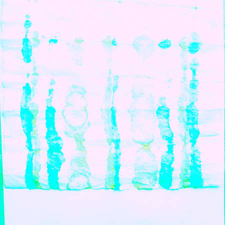 Distress Line Pattern. Curve Subtle Underline Border. Background Distress Line Pattern. Fashion...