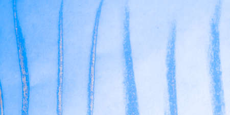 Distress Line Pattern. Grid Marine Grunge Texture. Background Distress Line Pattern. Modern Shape Trendy Texture. Blue Childish Cartoon Art. White Doodle.の写真素材