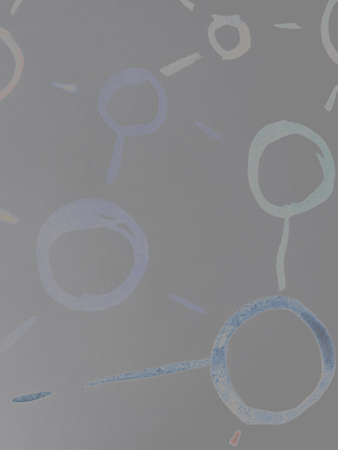 Handwritten Circles. Splash Gray Funny Watercolour Border. Graphic Classic Business. Hipster Confetti. Background Handwritten Circles. Pastel Handdrawn. Grey Wedding.の写真素材