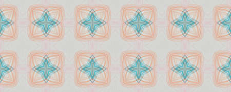 Background Hand Drawn Geometrical Pattern. Hand Autumn Ornate Surface. Hand Drawn Geometrical Pattern. Striped Kilim Indian Decor. Sketch Natural Arabesqueの写真素材
