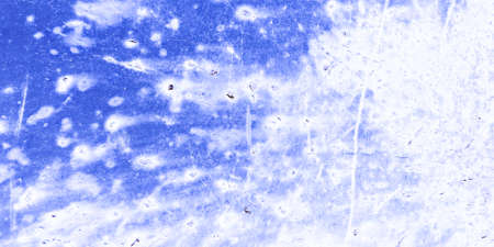 Zinc Metal Texture. Structure Distressed Indigo Wall. Corrosion Navy Banner. Background Zinc Metal Texture. Cold Metallic Surface. Grunge Steel Illustration. Corrodedの写真素材