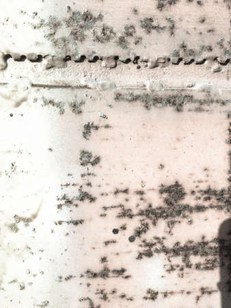 Zinc Metal Texture. Metallic Distressed Sea Art. Scratched Indigo Drawing. Background Zinc Metal Texture. White Structure Paintings. Rustic Patina Illustration. Rustの写真素材