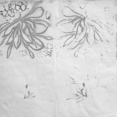 Tye Dye Gray Texture. Vintage Grunge Paint. Dyed Black And White Texture. Gray Hand Drawn Pattern. Dirty Art Marble Pattern.の写真素材