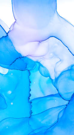 Clouds Macro. Art Effect Abstract Print. Mix Dust Canvas. Green Marble Clouds Macro. Frame Isolated Trendy Painting. Glitter Artistic Texture. Luxury Mint Clouds Macro.の写真素材