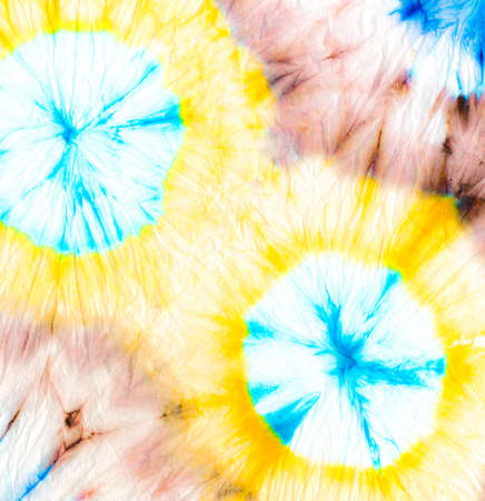 Green Tie Dye. Tiedye Hippie Paint. Urban Old Colorful Fabric. 60s Tie Dye. Handmade Cool Background. Rose Closeup Effect Design. Hippie Die 1960s. Fun Spiral.の写真素材