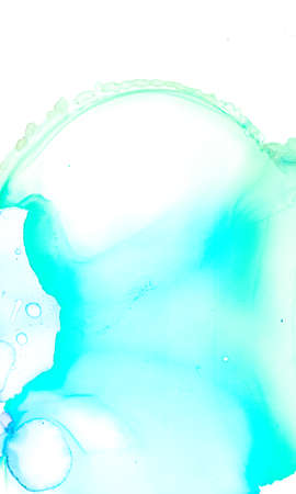 Clouds Macro. Art Liquid Abstract Wall. Silk Splash Artwork. Green Marble Clouds Macro. Subtle Isolated Stripe Illustration. Gradient Ancient Texture. Ocean Winter Clouds Macro.の写真素材