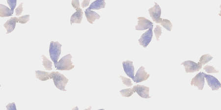 Motif Drawn Floral Pattern Simple. Love Sample Texture. Mimosa Kid Floral Pattern Simple. Feminine Japanese Wallpaper. Doodle Mimosa Summer Wallpaper. Kid Line Illustration.の写真素材