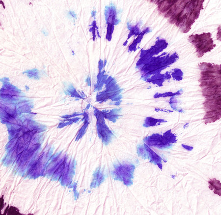 Fuxia Tie Dye Wash. Die Batik Shirt Designs. Grunge Optical Ornament Tie Dye Wash. Traditional Pink Pattern. Shirt Tie Dye Wash. Stripe Die Multi. Ink.の写真素材