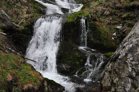 Saut Waterfall in Piedmontの写真素材