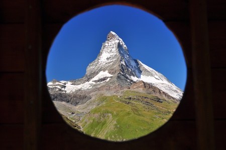 The Matterhorn, Switzerlandの写真素材