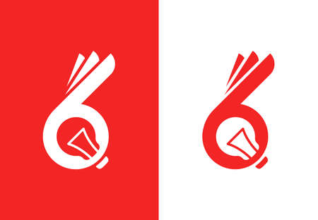 Hand and light bubble creative logo design.