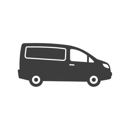 Express delivery truck icon.のイラスト素材