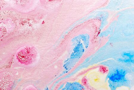Abstract background of ink paintig