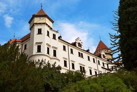 The Konopiste Castle, Czech Republicのeditorial素材