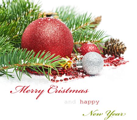Christmas greetings cardの写真素材