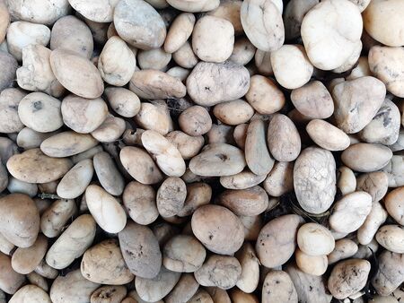 Full frme shot of pebbles