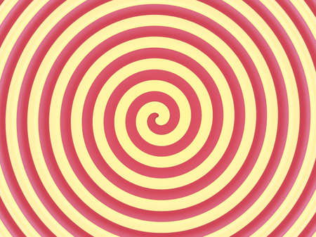 Red and yellow color swirl pattern for background, backdrop, poster or wallpaper.