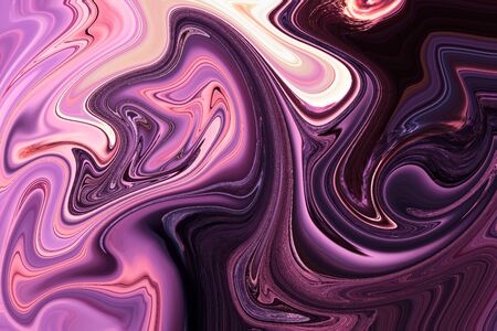 Shades of purple, abstract marble effect background. Pattern can be used as a background or for...