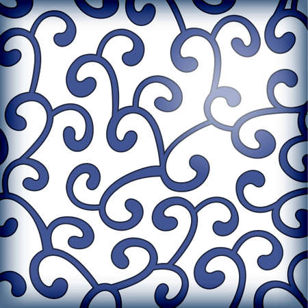 Abstract background made of ornamental patternのイラスト素材