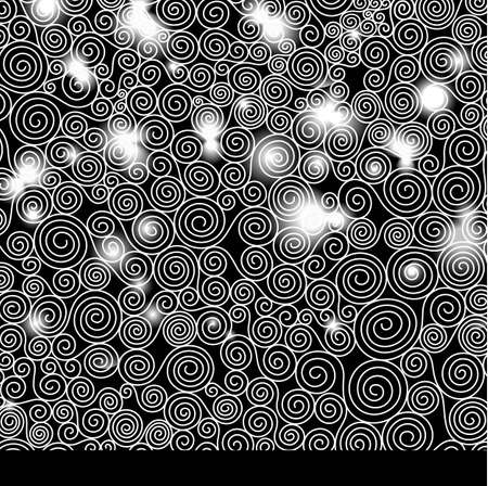 Ornamental abstract background with space for Your textのイラスト素材