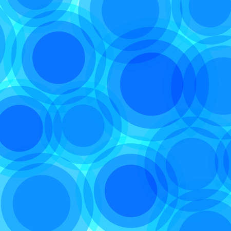Abstract background made of blue circles eps8のイラスト素材