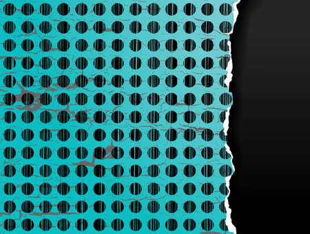 Torn paper background with space for Your text, vector eps8 illustrationのイラスト素材