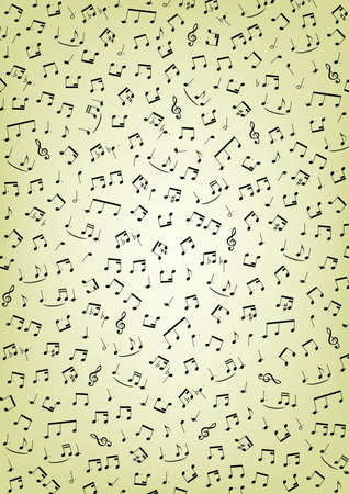 Musical backgroundのイラスト素材