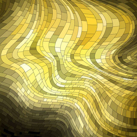 Shiny gold abstract background with space for Your textのイラスト素材