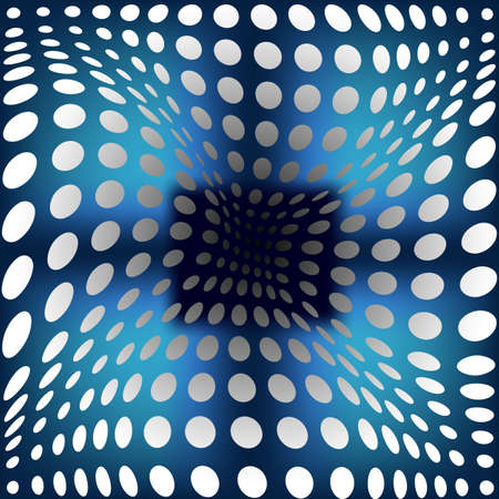 Abstract background made of dotted pattern illustration