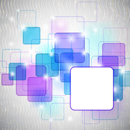 Shiny colorful banner with space for Your text, vector eps10 illustrationのイラスト素材