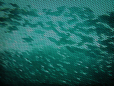 Underwater doodle mosaic background, vector eps8 illustration