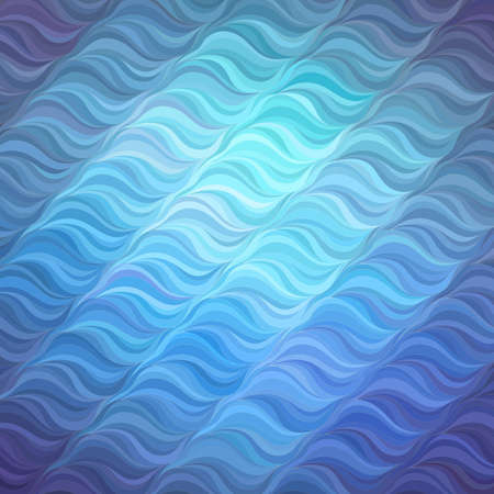 Summer sea bannerのイラスト素材