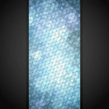 Abstract background made of mosaic patternのイラスト素材