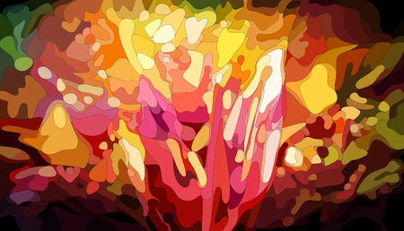 Colorful abstract backgroundのイラスト素材
