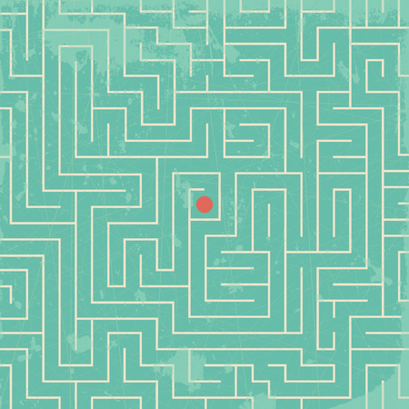 Grunge geometric pattern, vector eps10 format.のイラスト素材