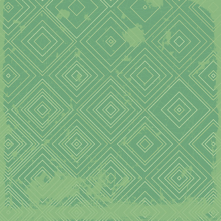 Grunge geometric patternのイラスト素材
