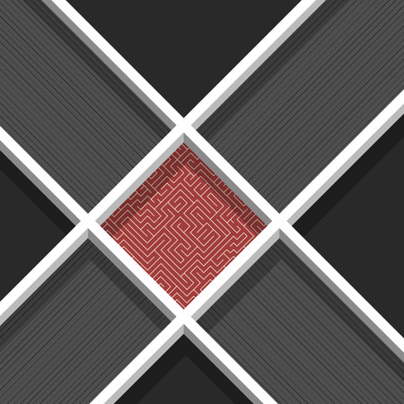 Geometric abstract backgroundのイラスト素材