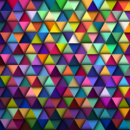 Colorful Geometric Pattern, vector eps10 illustration