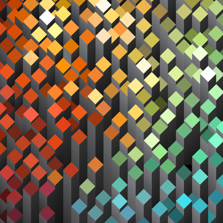 Geometric abstract backgroundのイラスト素材