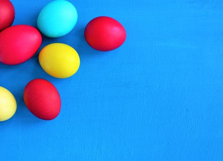 Blue background - holiday background, greeting cardの写真素材