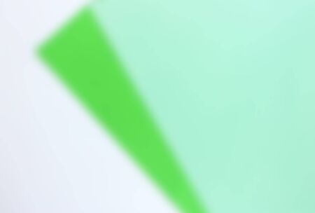 White and green abstractの写真素材