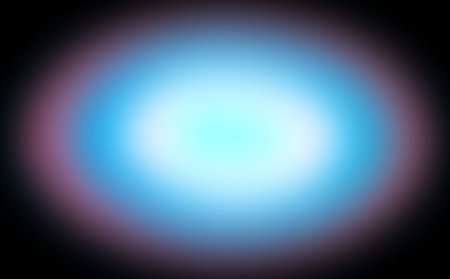 abstract background with blue and pink light in the center of the imageの写真素材