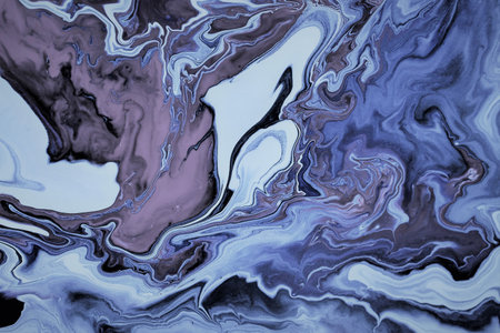 Marble abstract acrylic background. Marbling artwork texture. Agate ripple pattern. gold powder.の写真素材