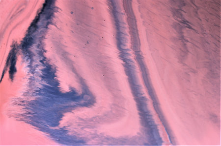 Abstract background of acrylic paint in pink and blue tones. High quality photo