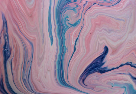 Marble abstract acrylic background. Marbling artwork texture. Agate ripple pattern. gold powder.の写真素材