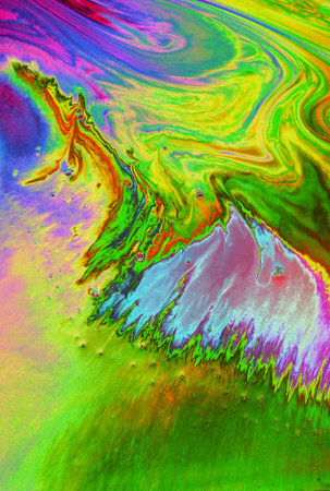 Abstract colorful background with soft focus