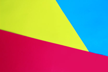 Colored paper background. Colored paper background. Colorful paper background.の写真素材