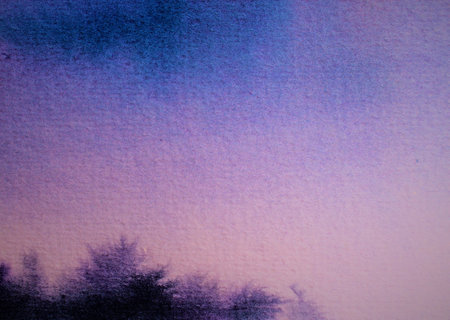 abstract background - watercolor painting on paper with space for text